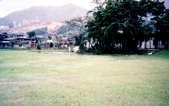 View of Diamond Hill from Camp